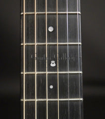 Merrill OM-18 guitar fretboard