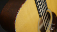 Merrill OM-18 guitar detail