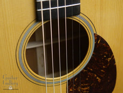 Merrill OM-18 guitar rosette