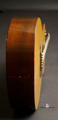 Merrill OM-18 guitar end