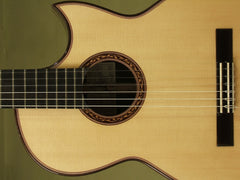 Mervyn Davis Guitars Guitar: African Blackwood Classical