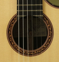 Mervyn Davis Guitars Guitar: African Blackwood Classical