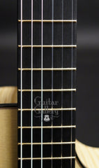 Greenfield guitar fretboard