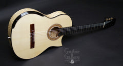 Greenfield C2 Nylon Jazz Guitar glam shot