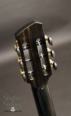 Greenfield C2 Nylon Jazz Guitar headstock back