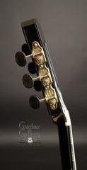 Greenfield C2 Nylon Jazz Guitar headstock side