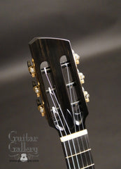 Greenfield C2 Nylon Jazz Guitar headstock