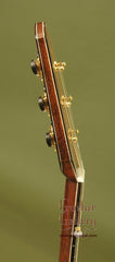 Maingard Guitar headstock side