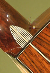 Maingard guitar custom heelcap