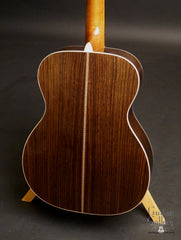 Martin OM-28 Modern Deluxe guitar Indian rosewood back