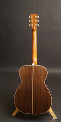 Martin OM-28 Modern Deluxe guitar full back view