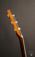 Martin OM-28 Modern Deluxe guitar headstock side