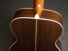 Martin OM-28 Modern Deluxe guitar heel