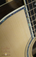 Moonstone 000-42 guitar "42" style paua inlay