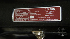 calton flight case for Moon Master Octave Mandolin