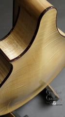 carved back on Moon Master Octave Mandolin