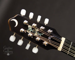 Moon Master Octave Mandolin headstock