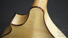 Moon Master Octave Mandolin heel