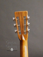 Martin CS-00s-14 Guitar headstock back