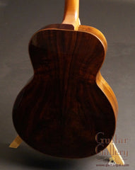 Brazilian rosewood Rodrigo Moreira Guitar back