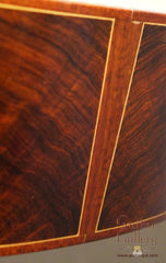 Brazilian rosewood Rodrigo Moreira Guitar end