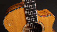 Morgan OM cutaway guitar