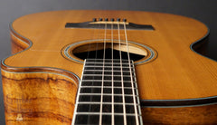 Morgan OM cutaway guitar