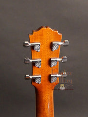Morgan guitar headstock