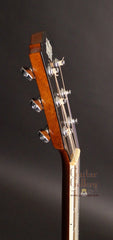 Morgan guitar headstock