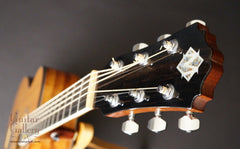 Morgan guitar headstock