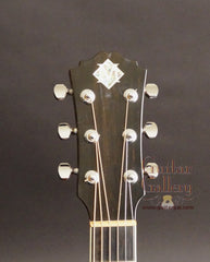 Morgan guitar headstock