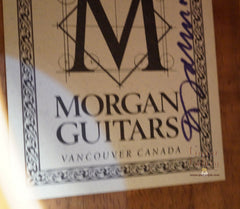 Morgan guitar