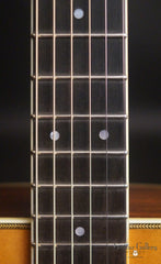 Mossman Great Plains Guitar fretboard