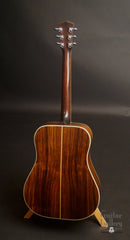 Mossman Great Plains Guitar full back