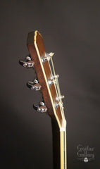 Mossman Great Plains Guitar bound headstock