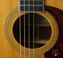 Mossman Great Plains Guitar rosette
