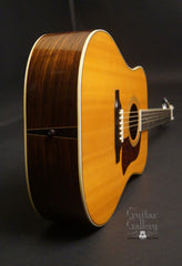 Mossman Great Plains Guitar end