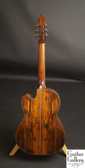 Maingard EK Crossover guitar Brazilian rosewood back