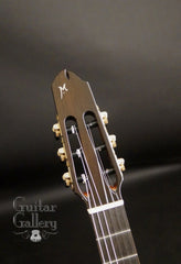 Maingard EK Crossover guitar headstock