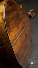 Maingard EK Crossover guitar Brazilian rosewood back