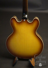 Gibson Mr 335 guitar back