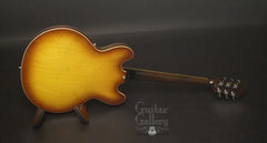 Gibson Larry Calton ES-335 guitar full back