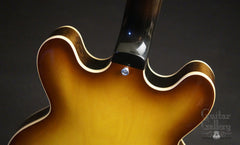 Gibson Larry Calton ES-335 guitar heel