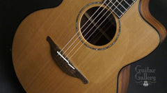 Lowden F35c Mountain Rosewood guitar detail