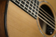 Lowden F35c Mountain Rosewood guitar detail