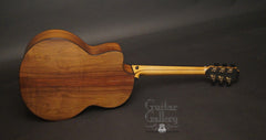 Lowden F35c Mountain Rosewood guitar glam shot back