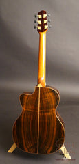 Brazilian rosewood Mustapick guitar back