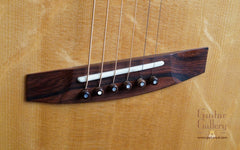 Mustapick guitar bridge
