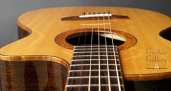 Mustapick multi-scale guitar bearclaw spruce top