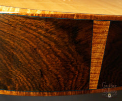 Brazilian rosewood Mustapick guitar end